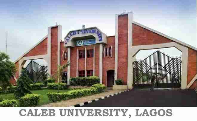 Caleb University Accredited Courses