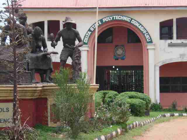 Delta State Polytechnic Ogwashi Uku JAMB Cut Off Mark