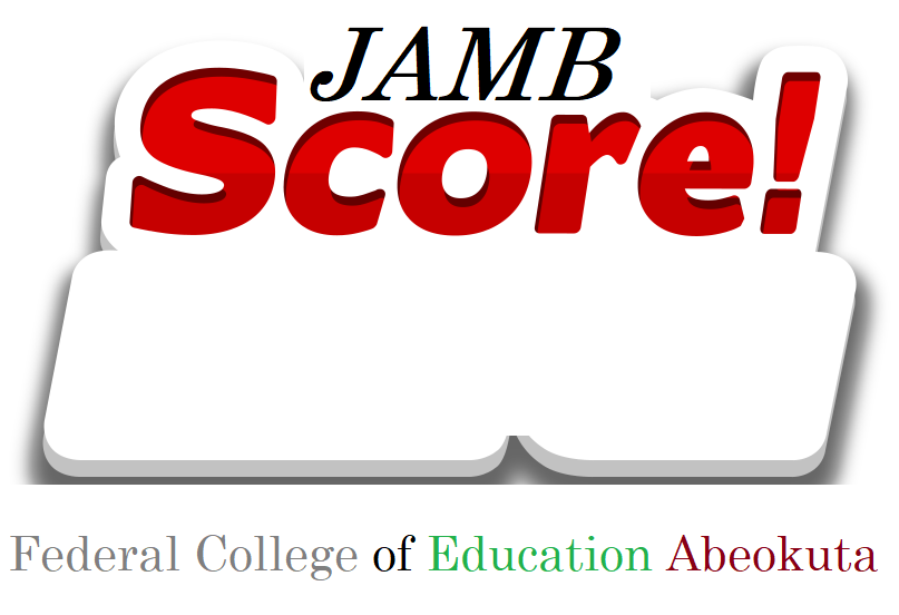 Federal College of Education Abeokuta JAMB Cut Off Mark