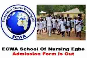 Application Guide Gain Admission Into ECWA School of Nursing Egbe