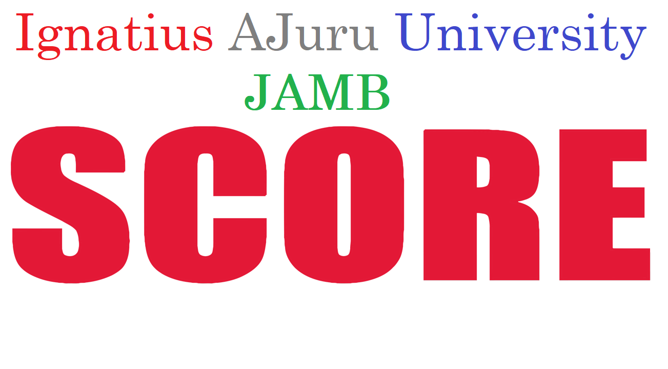 IAUE JAMB Cut Off Mark