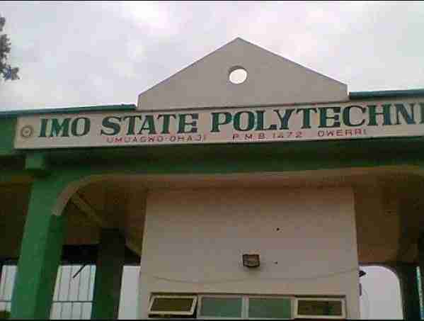 Imo State Polytechnic Admission List