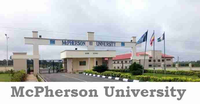 Mcpherson University School Fees