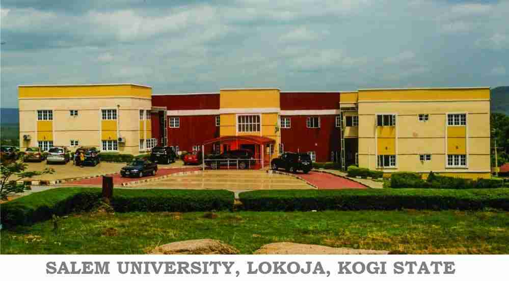 Salem University Lokoja School Fees