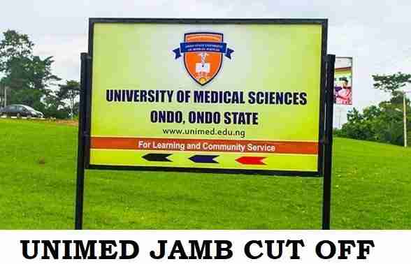 UNIMED JAMB Cut Off Mark