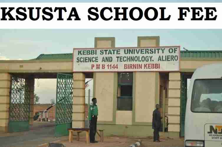 KSUSTA School Fees for Fresh Students