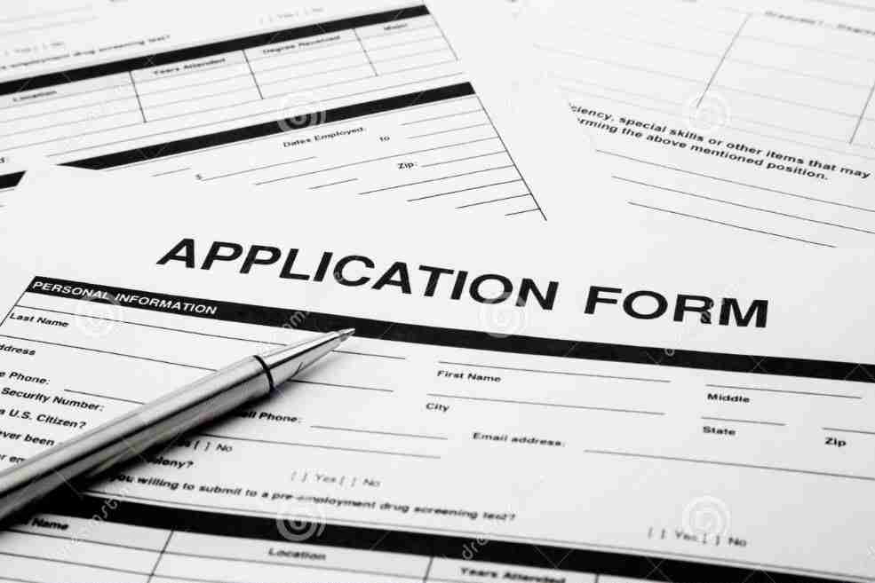 Dangote Business School Application Form