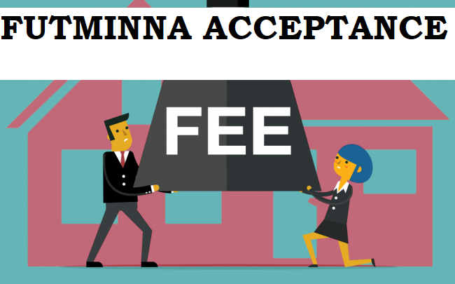 FUTMINNA Acceptance Fee