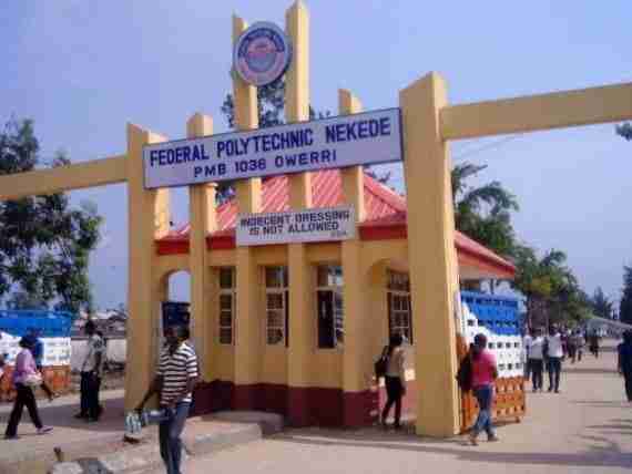 Fed Poly Nekede Acceptance Fee