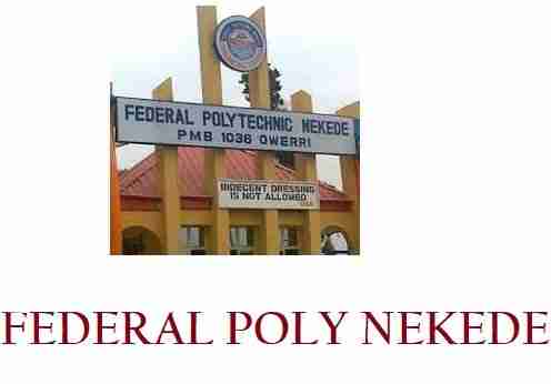 Federal Poly Nekede Cut Off Mark