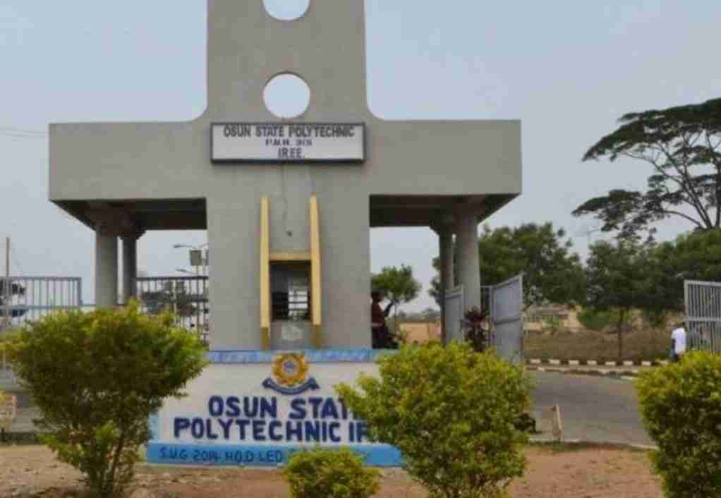 Osun State Poly Cut Off Mark For All Courses
