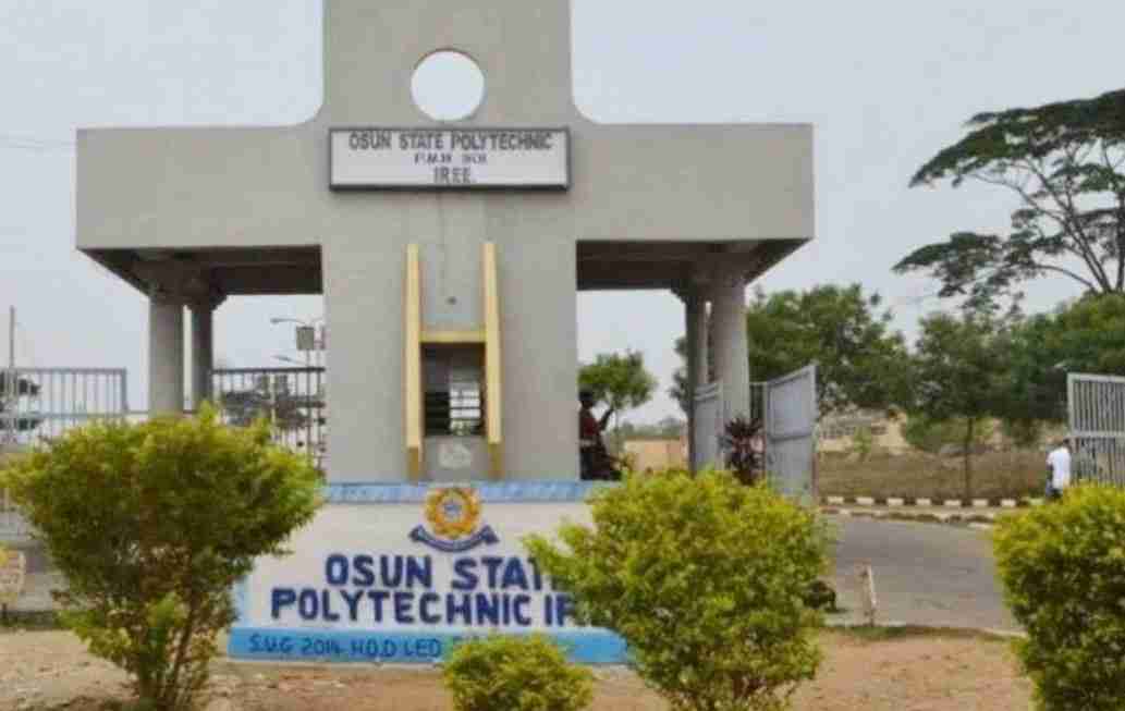 Osun State Polytechnic School Fees