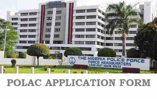 POLAC Application Form 1