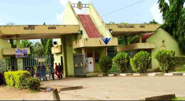 Rufus Giwa poly Accredited Courses