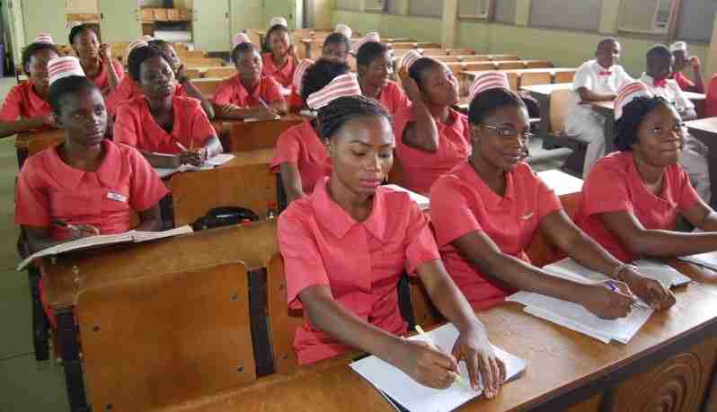 School of Nursing UCH Past Questions And Answers Paper