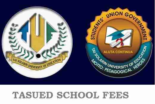TASUED School fees for Fresh Students