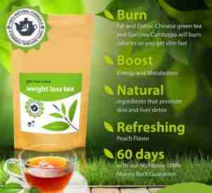 best herbal Natural tea for weight loss without side effects