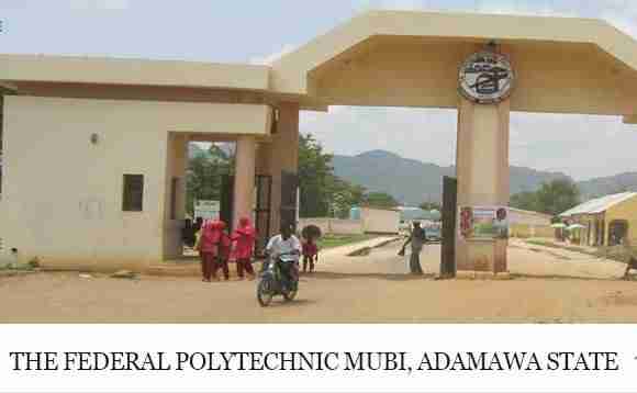 Federal Poly Mubi School Fees