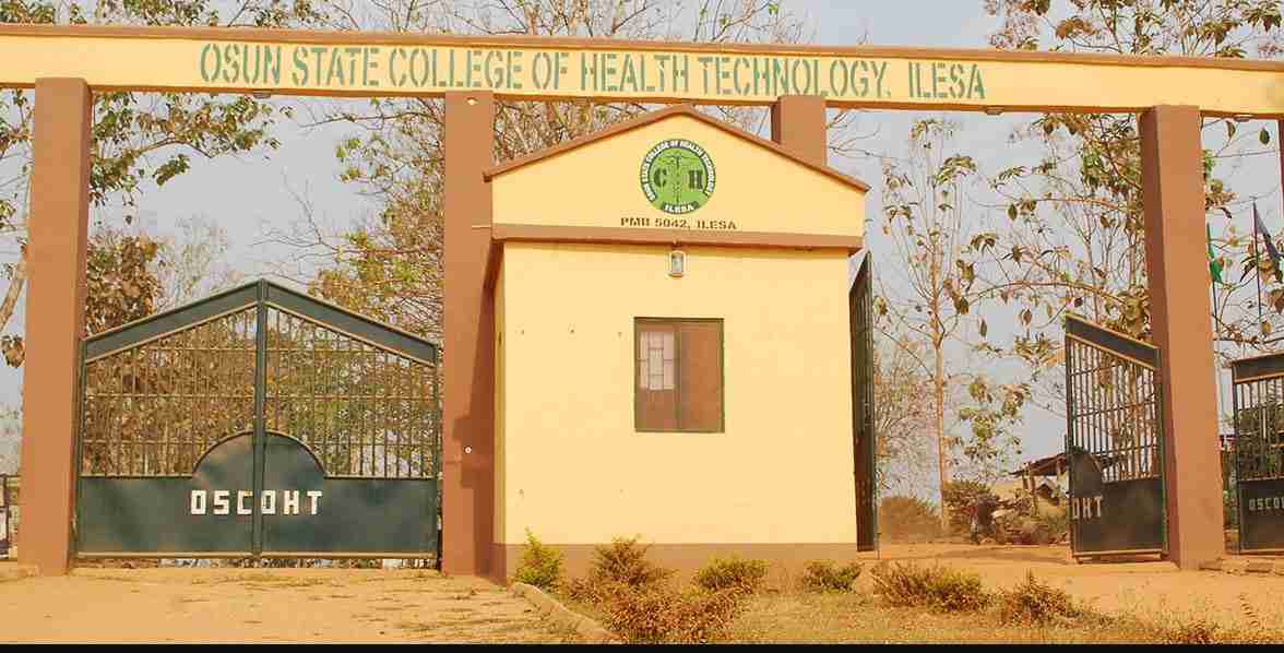OSCOTECH HND ND Admission Application Form