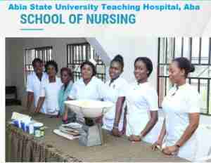 School of Nursing ABSUTH Aba