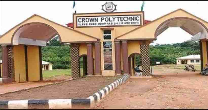 Crown Polytechnic School Fees