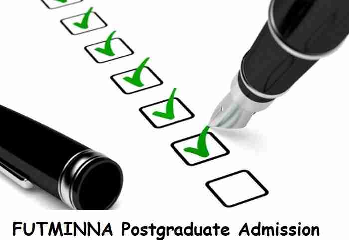 FUTMINNA Postgraduate Admission Application Form