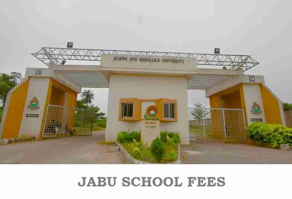 JABU School Fees