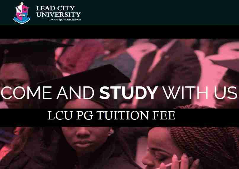 LCU Postgraduate School Fees