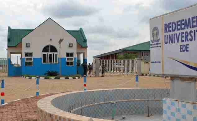 Redeemers University Post UTME Screening Admission Form