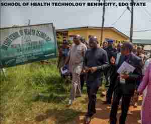 School of Health Technology Benin City Edo state