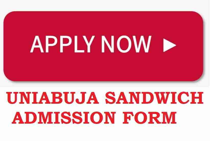 UNIABUJA Sandwich Admission form