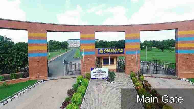 Adeleke University Postgraduate Admission Form