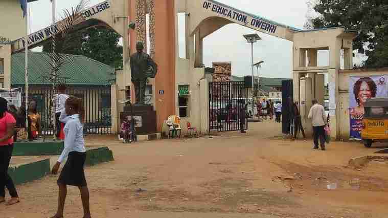 Alvan Ikoku College Of Education School Fees