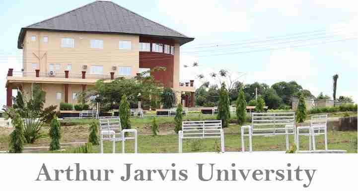 Arthur Jarvis University Courses