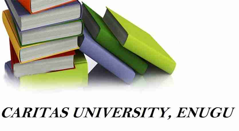 Caritas University Cut Off Mark For All Courses