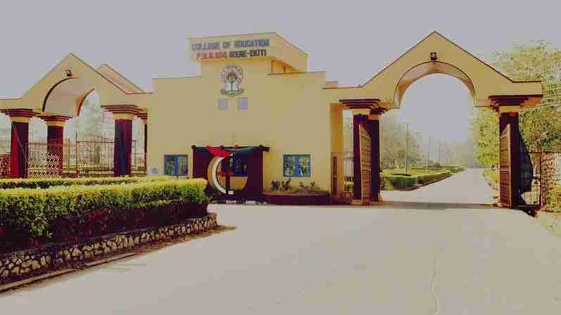 College Of Education Ikere Ekiti School Fees