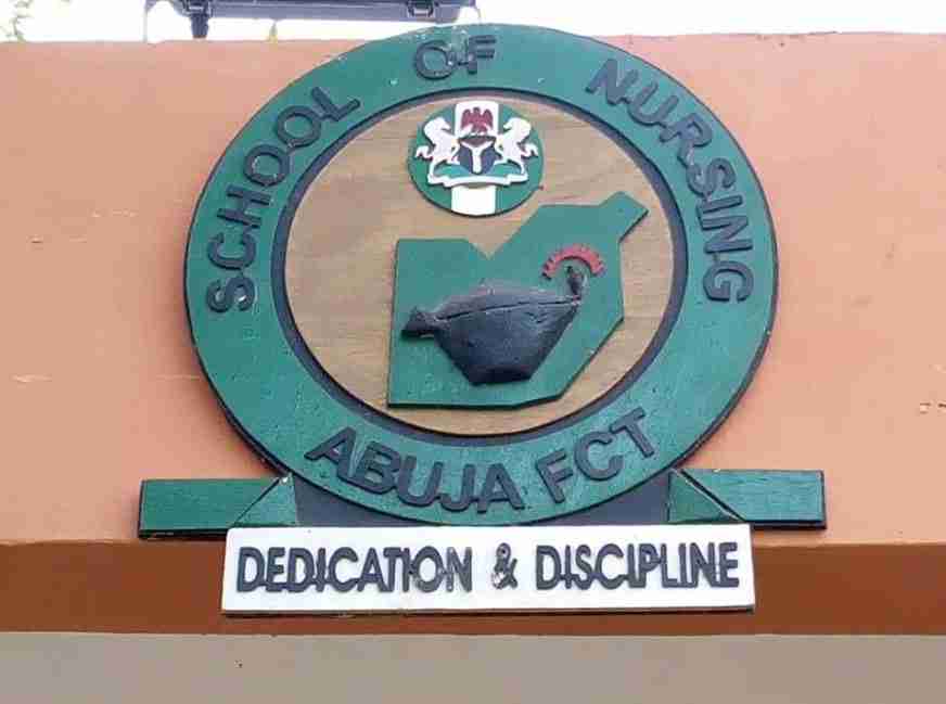 FCT School of NursingMidwifery Basic Nursing Admission Form