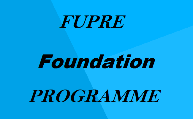 FUPRE Foundation Programme