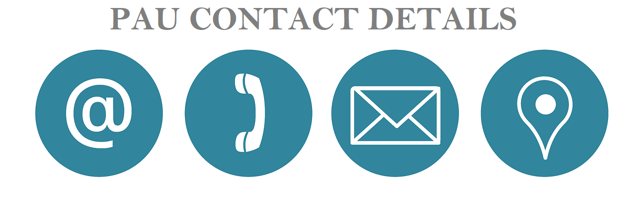 PAU Contact Address and Email