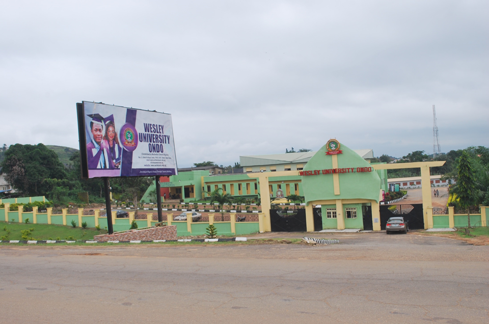 wesley university of science and technology post utme form