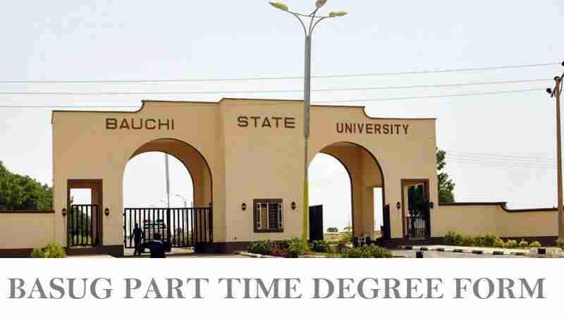 BASUG Part Time Degree Admission Form