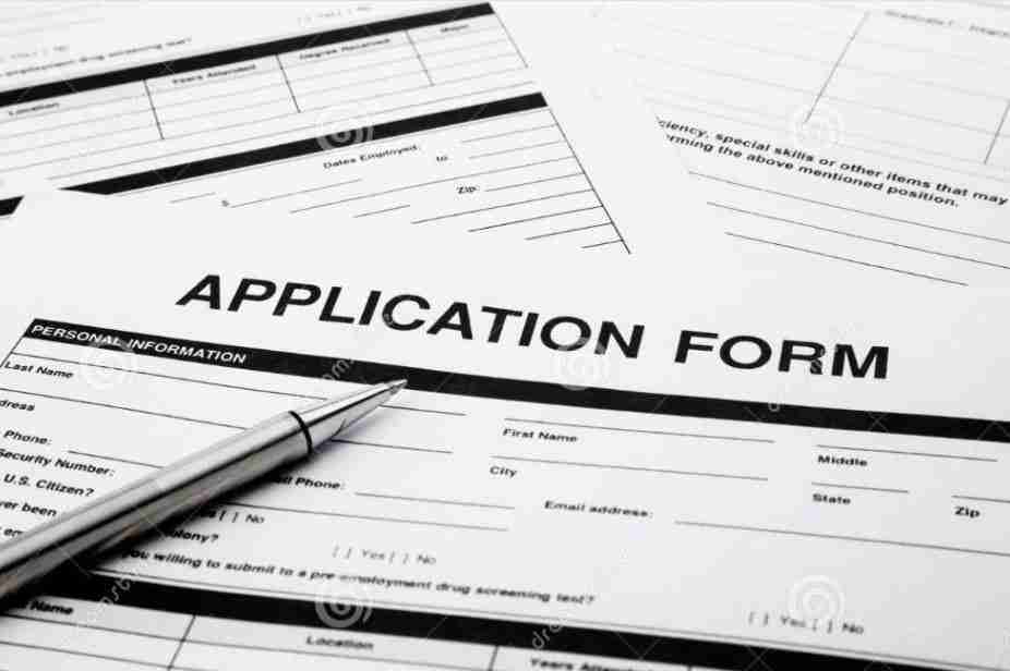 DSPG ND Weekend Evening Part Time Admission Form