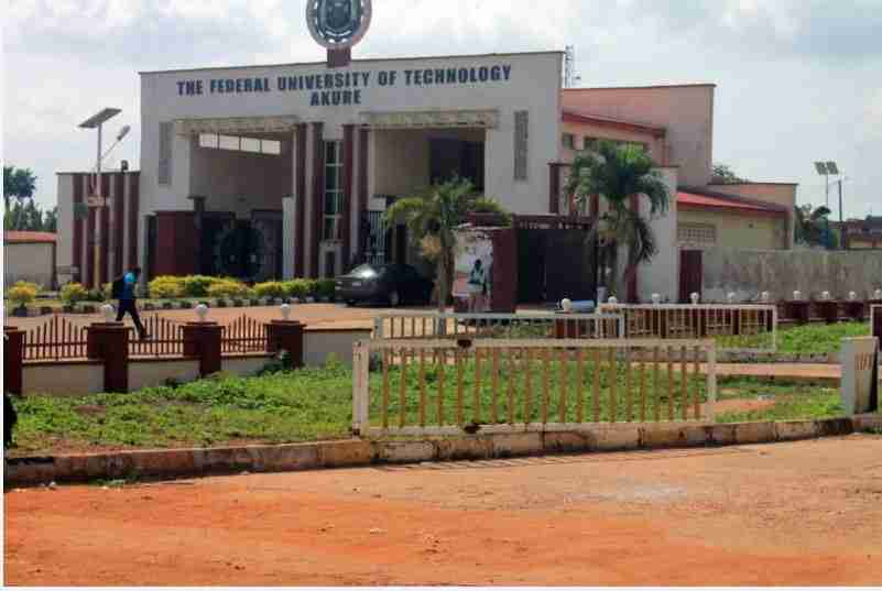Federal University of Technology FUTA Pre degree Admission Form1