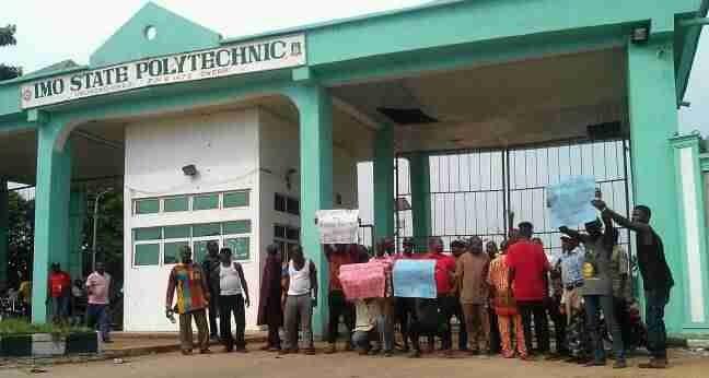 Imo Poly HND Full Time Admission Form