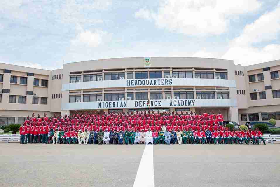 Nigerian Defence Academy NDA Postgraduate Admission Form 1