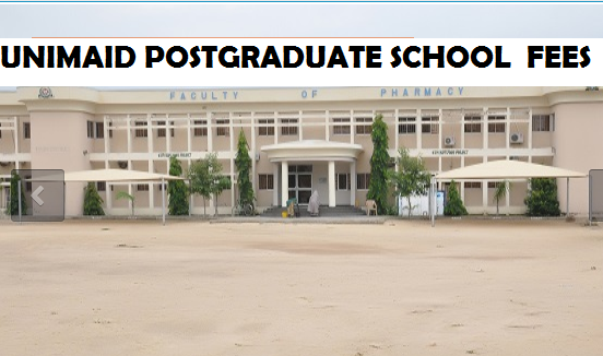 UNIMAID PG School Fees Fresh Student