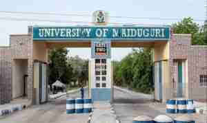 UNIMAID Post UTME Screening Admission Form