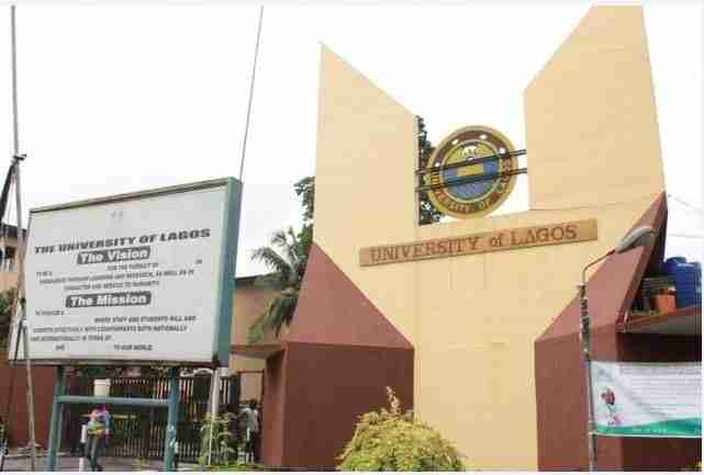University of Lagos UNILAG Postgraduate Admission Form