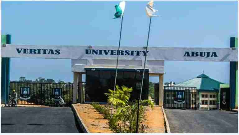 Veritas University Post UTME Screening Admission Form