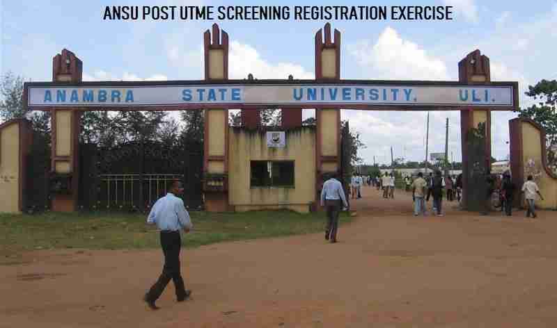 ANSU POST UTME